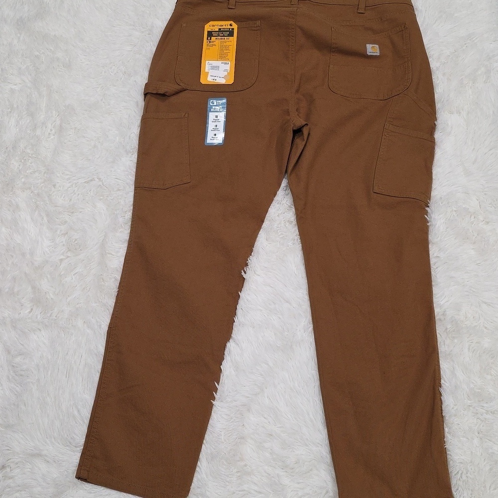 Carhartt Rugged Flex Womens Relaxed Fit Pants. Size 18. NWT! - Picture 4 of 6